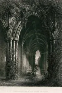 Walter Scott'un Mezarınında Bulunduğu Dryburgh Manastırı
