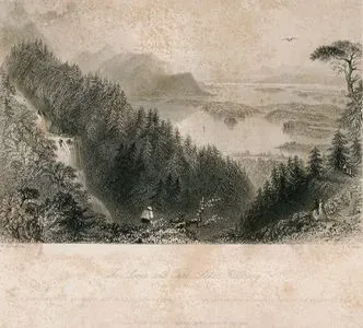 Torc Şelalesinden Torc Gölü Ve Aşağı Göl, Killarney