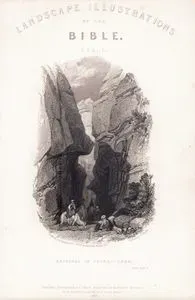 Petra Antik Şehrine (Edom) Giriş, Edom
