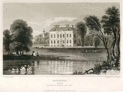 Francis Law'ın Evi Bedgbury Malikhanesi, Kent