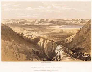 Ürdün Vadisine İniş