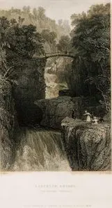 Bracklin Şelaleri Ve Bracklin Köprüsü, Perthshire