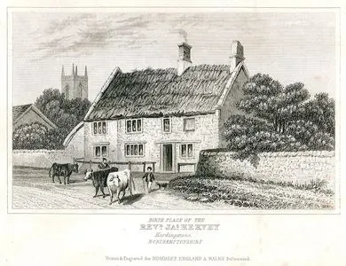 İngiliz Yazar James Hervey'in Doğduğu Ev, Hardingstone, Northamptonshire