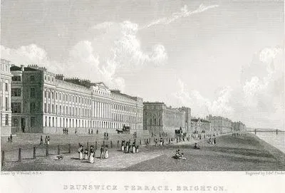 Brunswick Teras Evleri, Brighton