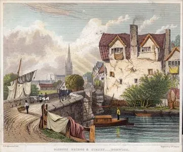 Bishop Köprüsü Ve Caddesi, Norwich
