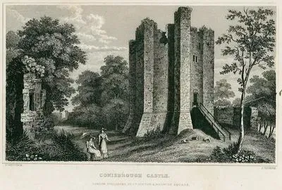Conisbrough Kalesi