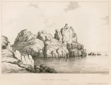 Treryn Kalesi, Cornwall