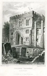 All Saints Koleji Giriş Kapısı (Geçidi), Maidstone