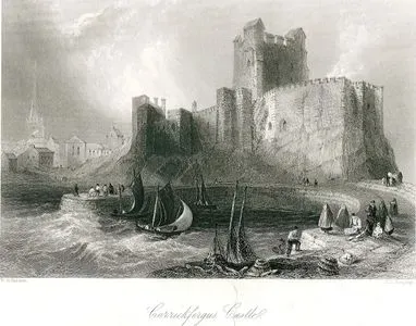 Carrickfergus Kalesi