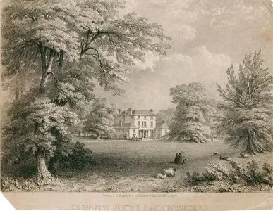 Dalbeth Malikhanesi, Lanarkshire