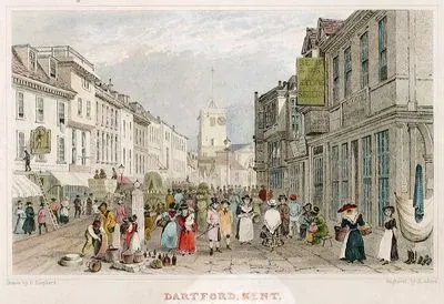Pazar Yeri, Dartford, Kent