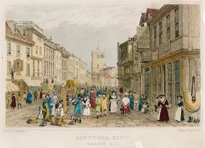 Pazar Yeri, Dartford, Kent