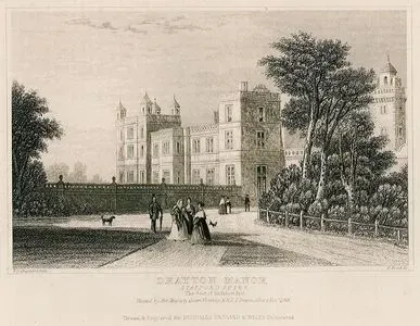 Robert Peel'in Evi Drayton Malikhanesi, Staffordshire