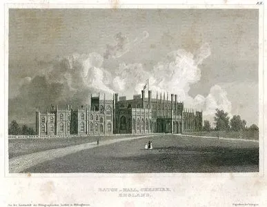 Eaton Hall Malikhanesi, Cheshire, England