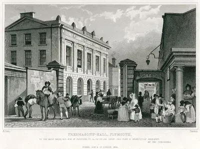 Freemason Binası, Plymouth