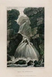 Gordale Şelalesi