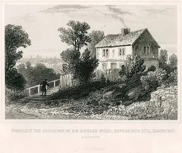 Richard Steel'in Evi Haverstock Hill, Hampstead, Middlesex