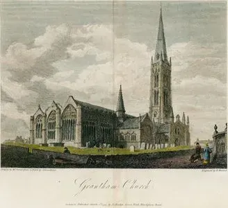 Grantham (St.Wulfram) Kilisesi