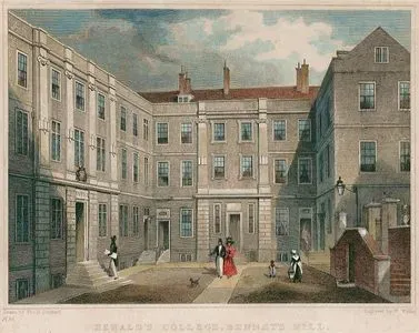 Herald Kraliyet Şirketi Binası (College Of Arms), Bennet Hill, Pl.56