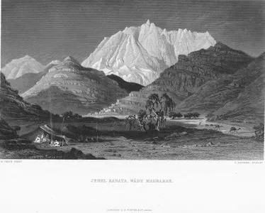 Jabal Kanata Wadi Magharah