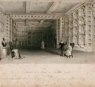 Malahide Kalesinde Bir Odanın Görünümü