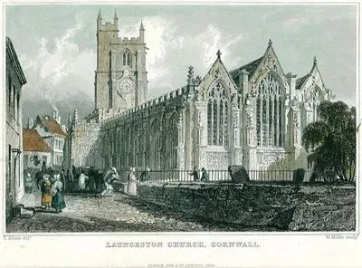 St.Mary Magdalene Kilisesi, Launceston, Cornwall