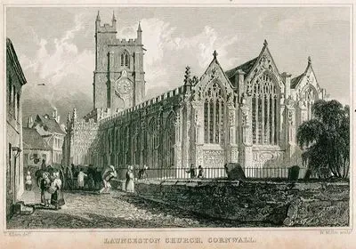 St.Mary Magdalene Kilisesi, Launceston, Cornwall