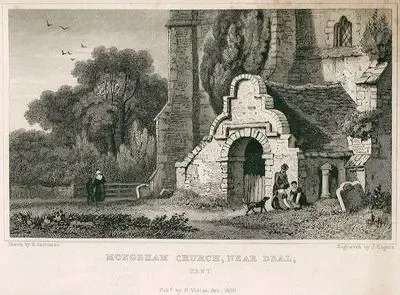 Mongeham Kilisesi, Kent