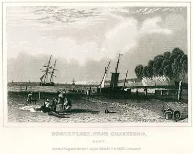 Gravesend Yakınlarında Northfleet, Kent