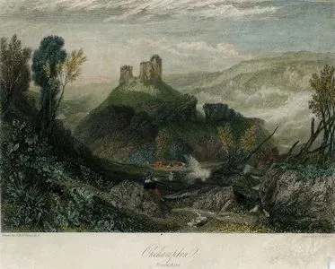 Okehampton Kalesi, Devonshire