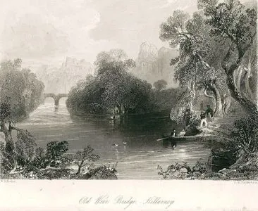 Old Weir Köprüsü, Killarney