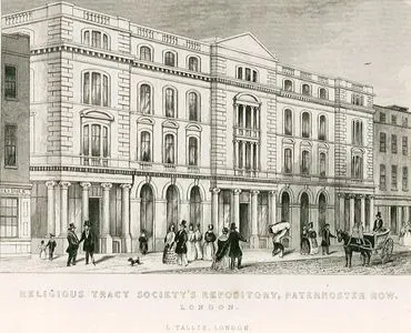 Religious Tract Society Derneğinin Binası, Paternoster Row, London