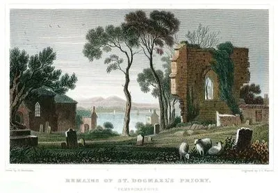 St.Dogmael Kilisesi Harabereleri, Pembrokeshire