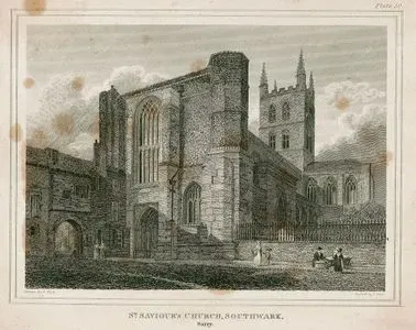 St.Saviour Kilisesi, Southwark, Surry, Plate 50
