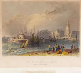 St.Nicholas Kilisesi, Liverpool
