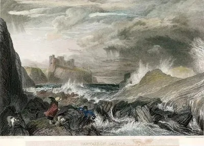 Tantallon Kalesi