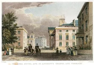 Royal Hotel, St.Andrew Şapeli Ve Teras Evleri