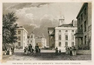 Royal Hotel, St.Andrew Şapeli Ve Teras Evleri