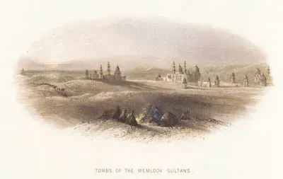 Memlük Sultanlarının Mezarları