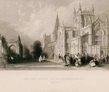 Dunfermline Manastırı, Fife