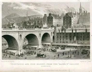 Sebze Ve Meyve Pazarı, Edinburgh