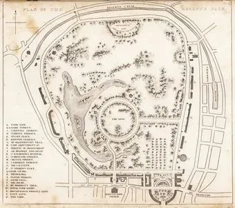 Regent Parkın Planı
