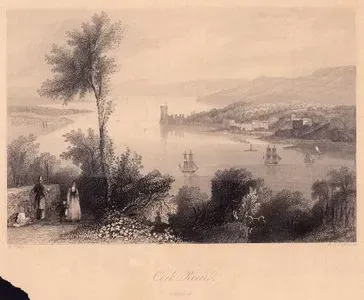 Lee Nehri Ve Blackrock Kalesi, Cork
