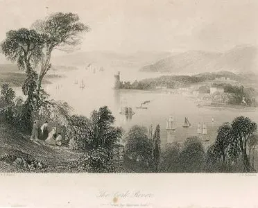 Lee Nehri Ve Blackrock Kalesi, Cork