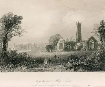 Fitzgeralds Kalesi Ve Francescan Manastırı İle Birlikte Augustinian Manastırı, Adare