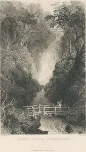 Airey Force Şelalesi, Cumberland