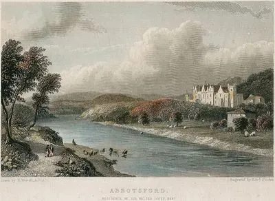 Walter Scott'un Evi Abbotsford Malikhanesi
