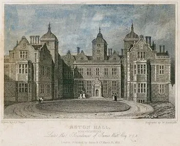 James Watt'ın Evi Aston Hall Malikhanesi, Warwickshire