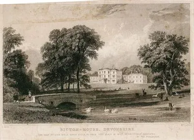 John Rolle'nin Evi Bicton Malikhanesi, Devonshire