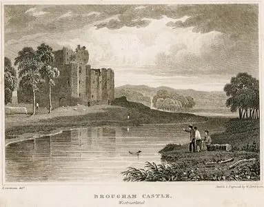Brougham Kalesi, Westmorland